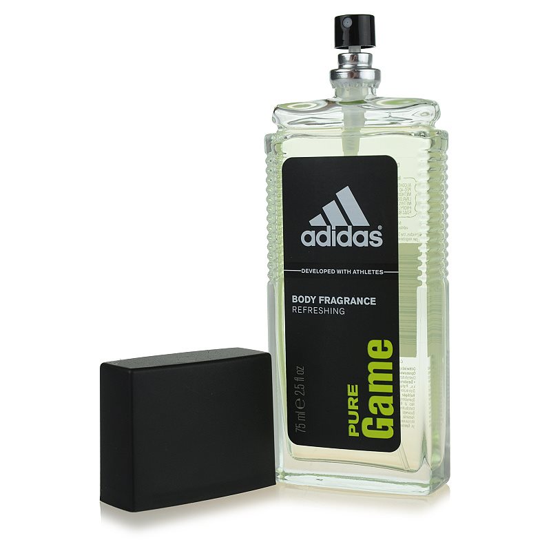 Adidas Pure Game Perfume Deodorant For Men 75 Ml Notino co uk Adidas Pure Game Perfume Deodorant For Men 75 Ml Notino co uk