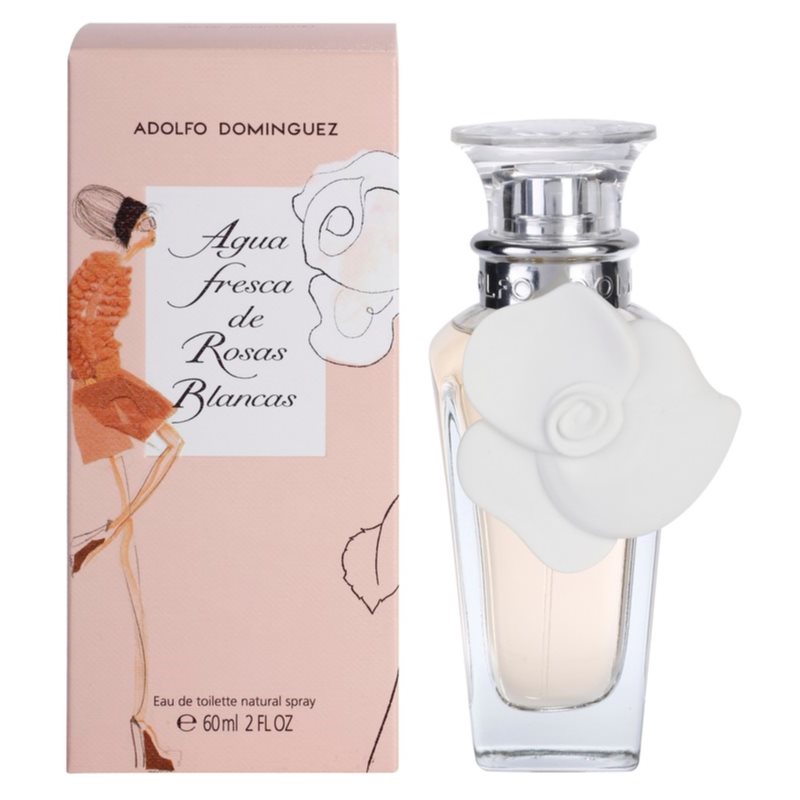 Adolfo Dominguez Agua Fresca de Rosas Blancas, Eau de Toilette for Women 120 ml notino.co.uk