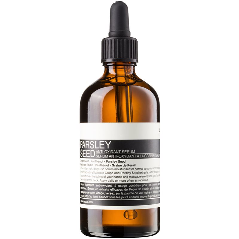 AÉSOP SKIN PARSLEY SEED antioxidační sérum notino.cz