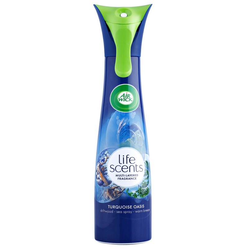 Air Wick Life Scents Turquoise Oasis, Room Spray 210 ml notino.co.uk