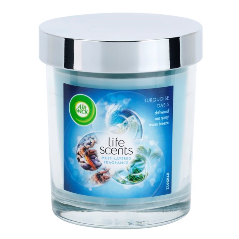 Air Wick Life Scents Turquoise Oasis, Scented Candle 141 g notino.se