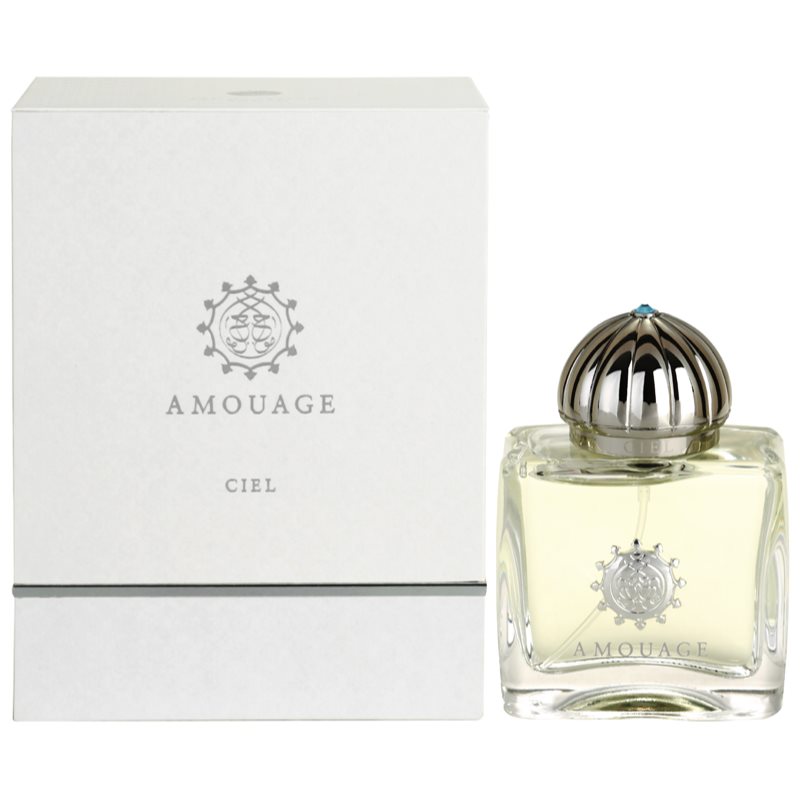 Amouage ciel pour. Amouage Ciel духи. Амуаж Сиэль. Амуаж Ciel женский. Туалетная вода Сиэль женская Амуаж.