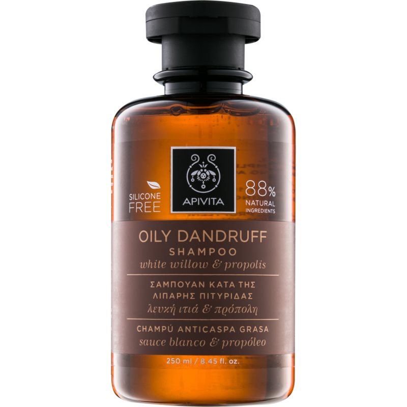 Apivita Holistic Hair Care White Willow & Propolis, Anti Dandruff