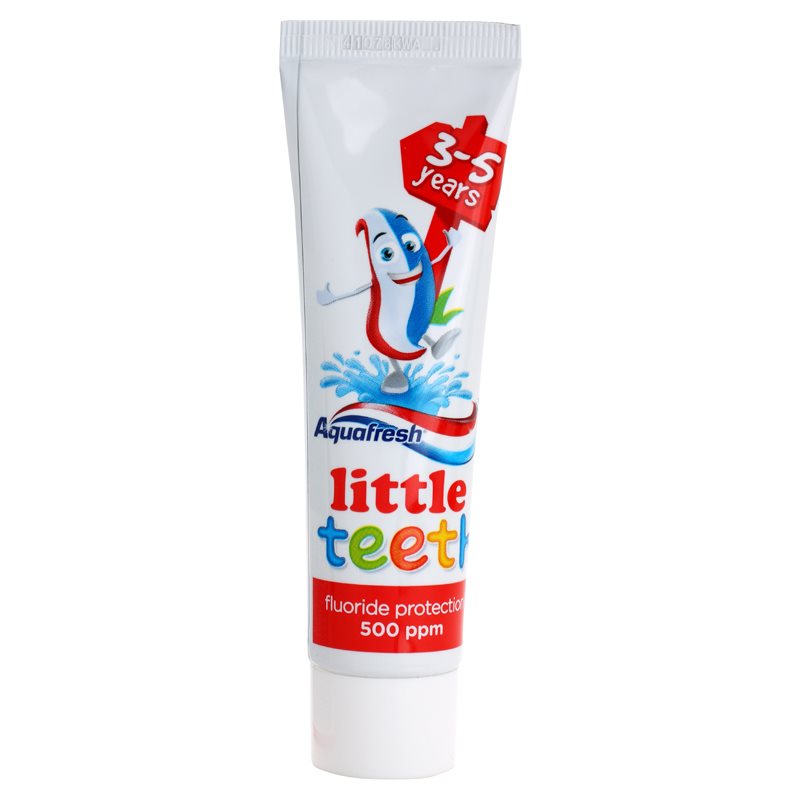 AQUAFRESH LITTLE TEETH Toothpaste For Kids notino.co.uk