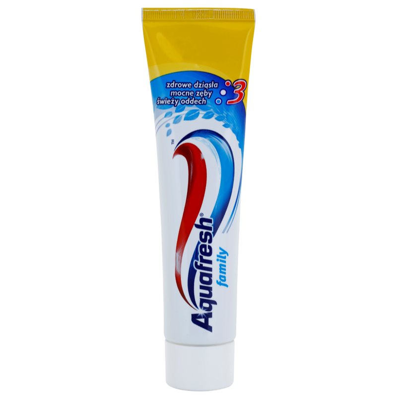 Aquafresh Family Protection, Toothpaste For Healthy Teeth And Gums