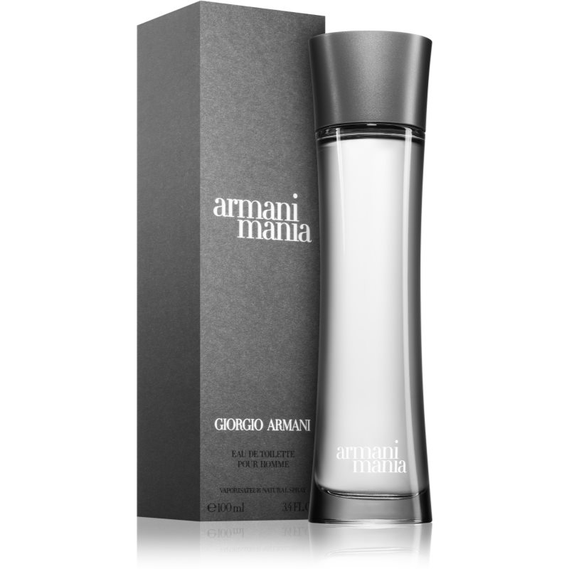 Armani Mania for Men, Eau de Toilette for Men 100 ml | notino.co.uk