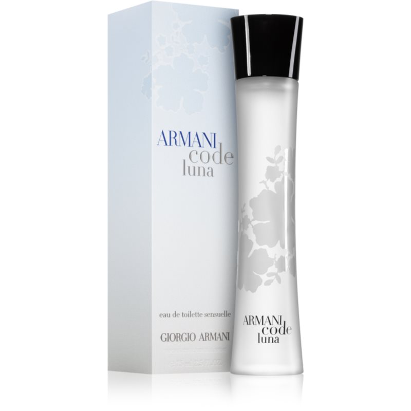 Armani code luna описание