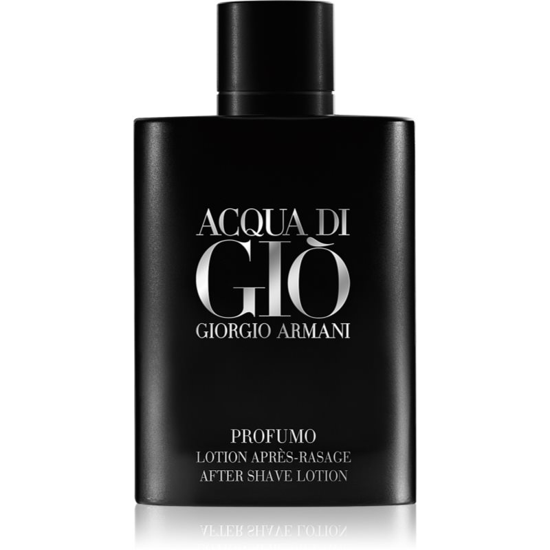 Armani Acqua di Gio Profumo, After Shave Lotion for Men 100 ml | notino ...