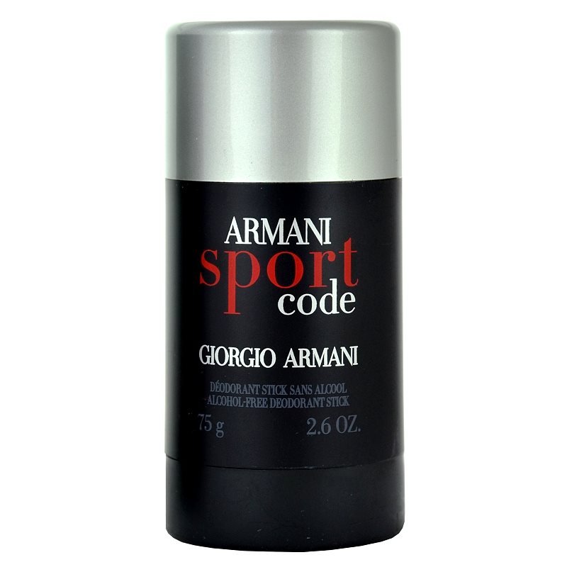 Armani Code Sport, Deodorant Stick for Men 75 ml notino.co.uk