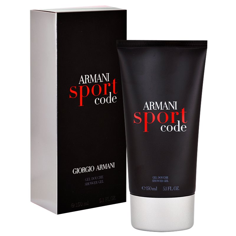 Armani Code Sport, Duschgel Herren 150 ml | notino.at