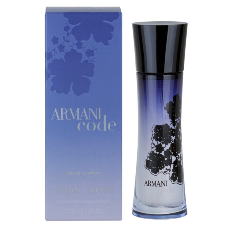 Armani Code Woman Eau De Parfum Pour Femme 75 Ml Notino Fr
