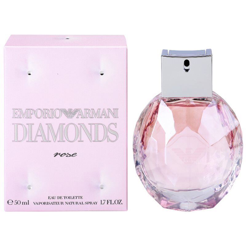 Armani Emporio Diamonds Rose, Eau de Toilette for Women 50 ml | notino ...