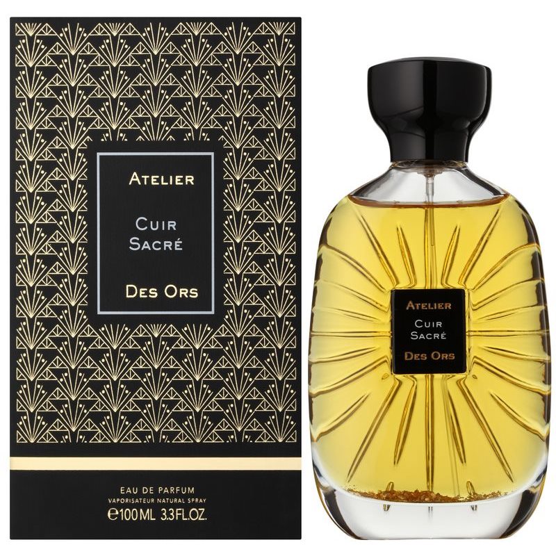 Atelier des Ors Cuir Sacré, Eau de Parfum unisex 100 ml | notino.co.uk
