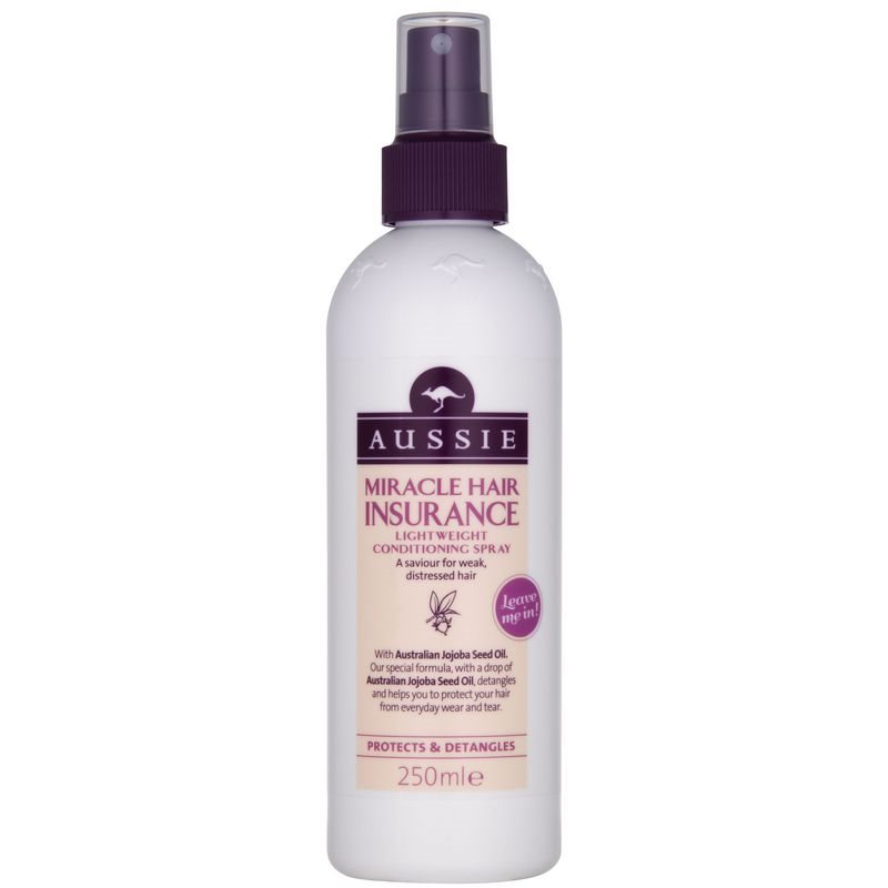 Aussie Mega, Leave In Spray Conditioner For Thin, Stressed Hair