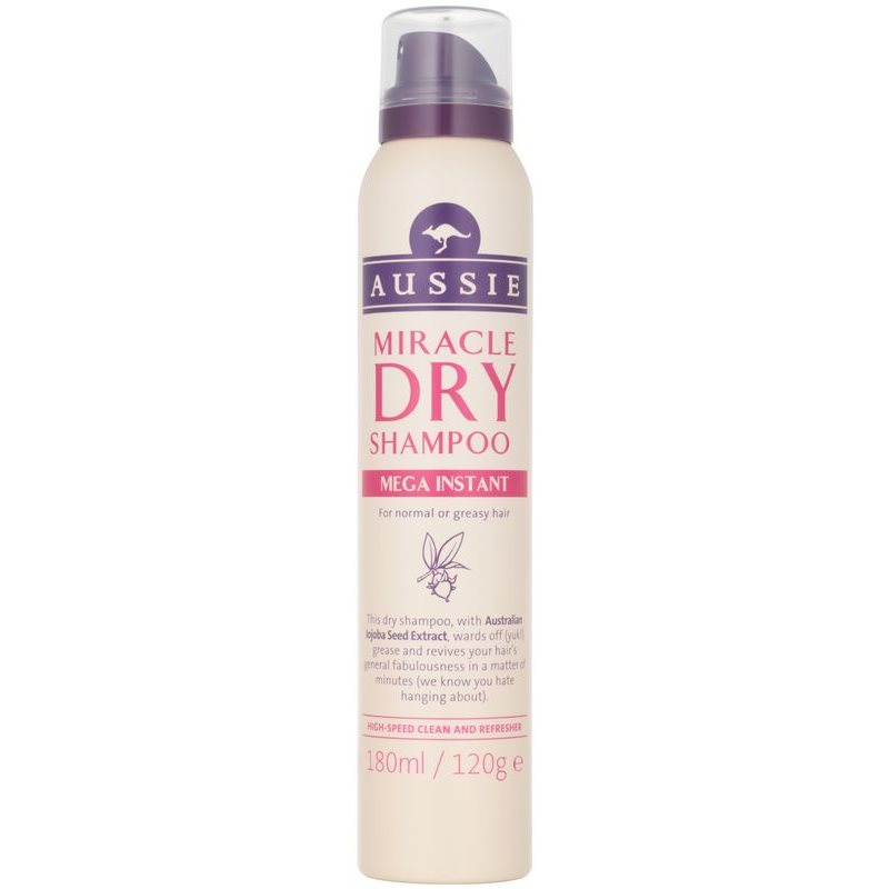 AUSSIE MEGA Dry Shampoo For Normal To Oily Hair notino.co.uk