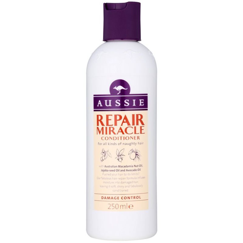 Výsledek obrázku pro aussie repair miracle kondicioner