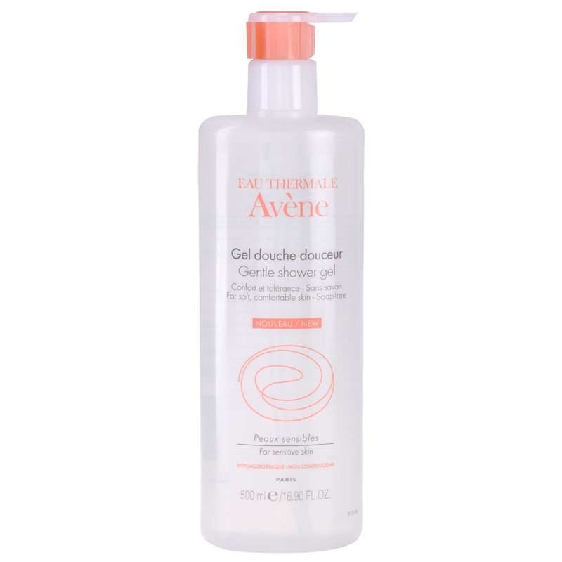 AVÈNE BODY CARE Silky Shower Gel For Sensitive Skin notino.co.uk