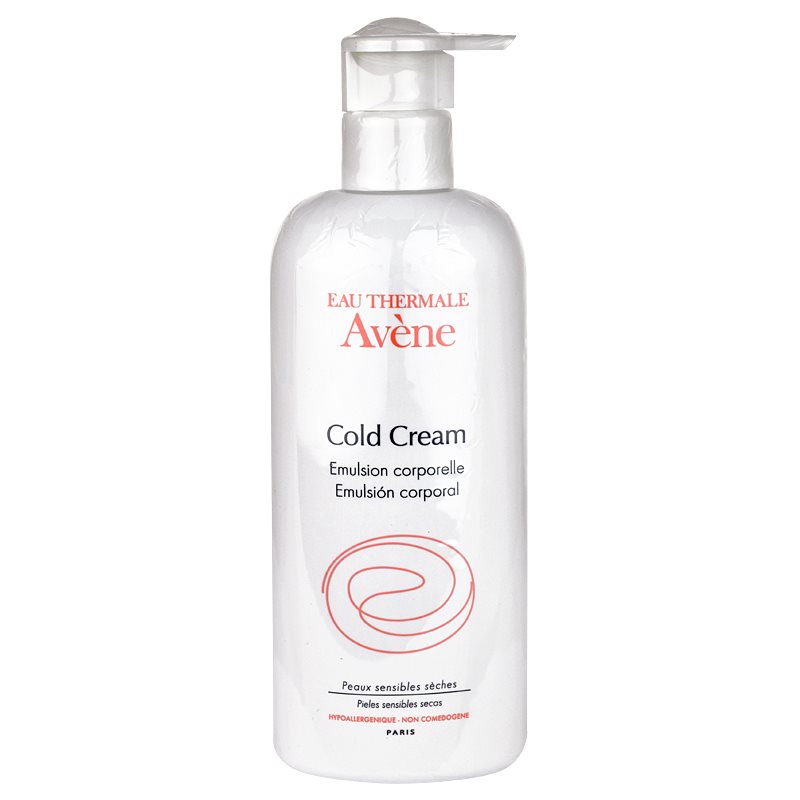 AVÈNE COLD CREAM émulsion corporelle pour peaux très sèches notino.fr
