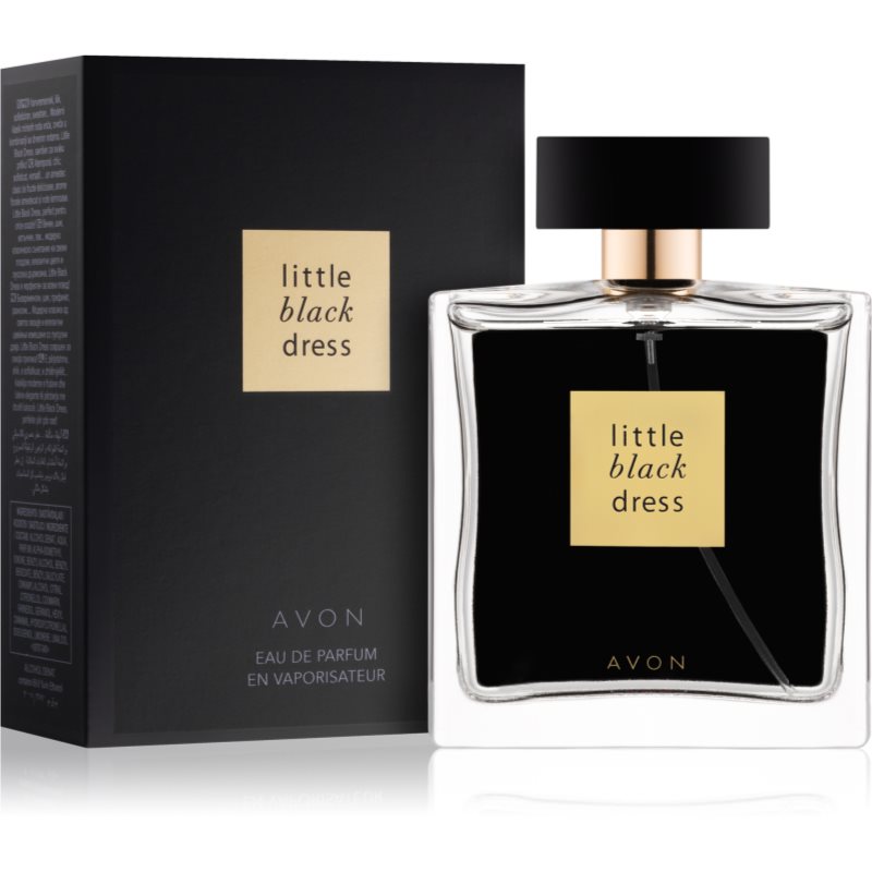 Avon little black dress 30ml цена