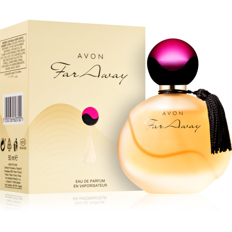 Avon Far Away, Eau De Parfum For Women 50 Ml | Notino.co.uk