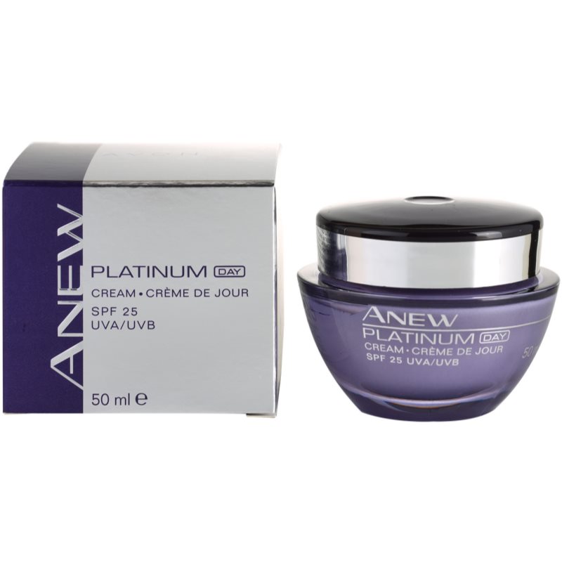 AVON ANEW PLATINUM Day Cream SPF 25 | notino.co.uk