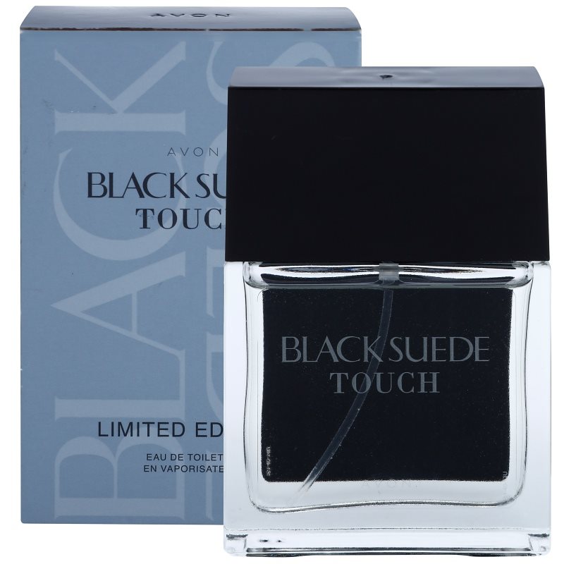 Avon Black Suede Touch, Eau de Toilette für Herren 75 ml | notino.de