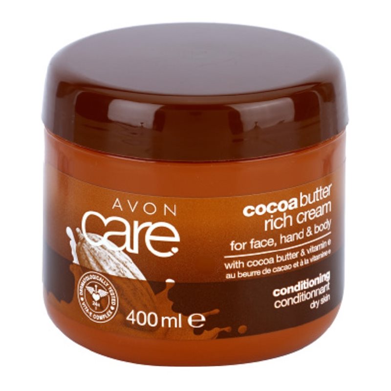 AVON CARE Nourishing Cream For Face, Hands And Body notino.co.uk
