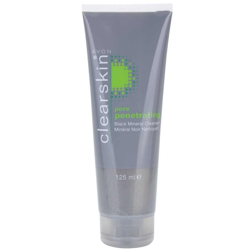 Avon Clearskin Pore Cleansing Gel With Black Minerals
