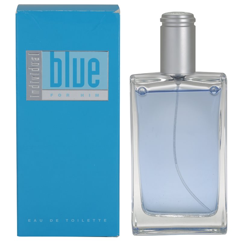 Avon Individual Blue for Him, Eau de Toilette for Men 100 ml | notino.co.uk