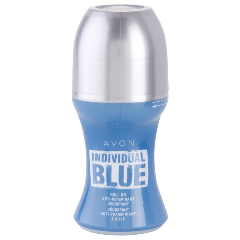 Avon Individual Blue for Him, Deodorant Rollon for Men 50 ml notino.co.uk