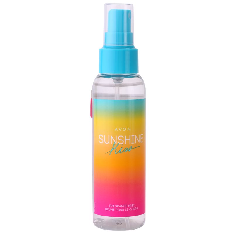 Avon Sunshine Kiss, Body Spray for Women 100 ml notino.co.uk