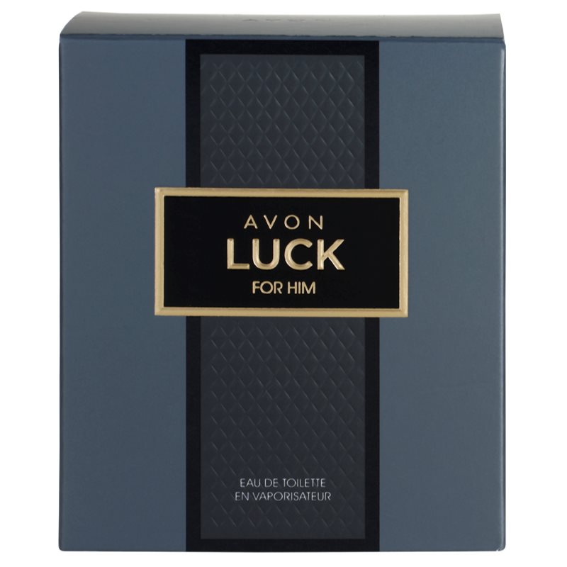 Avon Luck for Him, Eau de Toilette for Men 75 ml | notino.co.uk