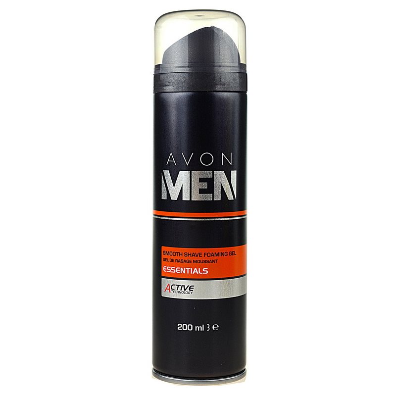 AVON MEN ESSENTIALS Shave Foaming Gel notino.co.uk