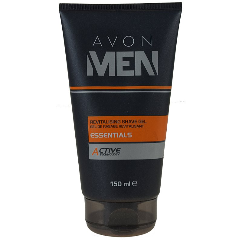 Avon Men Essentials Revitalising Shave Gel Uk
