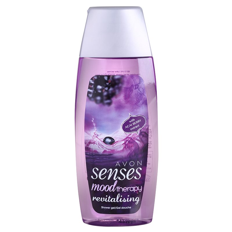 AVON SENSES MOOD THERAPY Revitalizing Shower Gel notino.co.uk