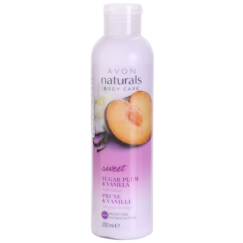 AVON NATURALS BODY Body Lotion With Sugar Plum And Vanilla notino.co.uk