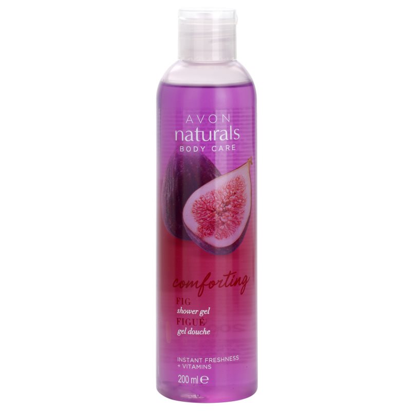 AVON NATURALS BODY Shower Gel With Fig notino.co.uk