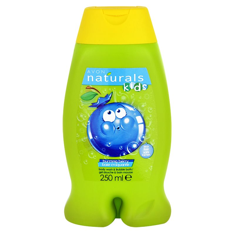 AVON NATURALS KIDS Bath Foam And Shower Gel 2 In 1 For Kids notino.co.uk
