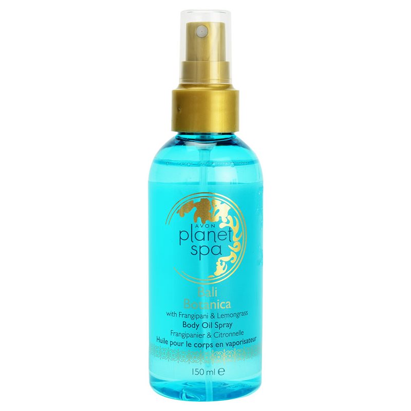 Avon Spa Bali Botanica, Body Oil Spray With Frangipani Flowers