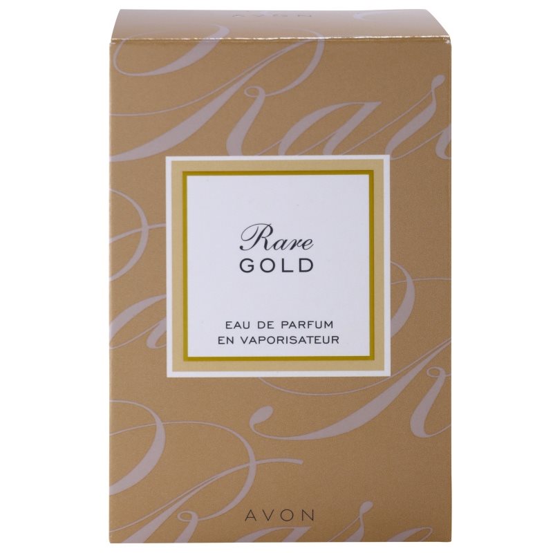 Avon Rare Gold, eau de parfum pentru femei 50 ml | notino.ro