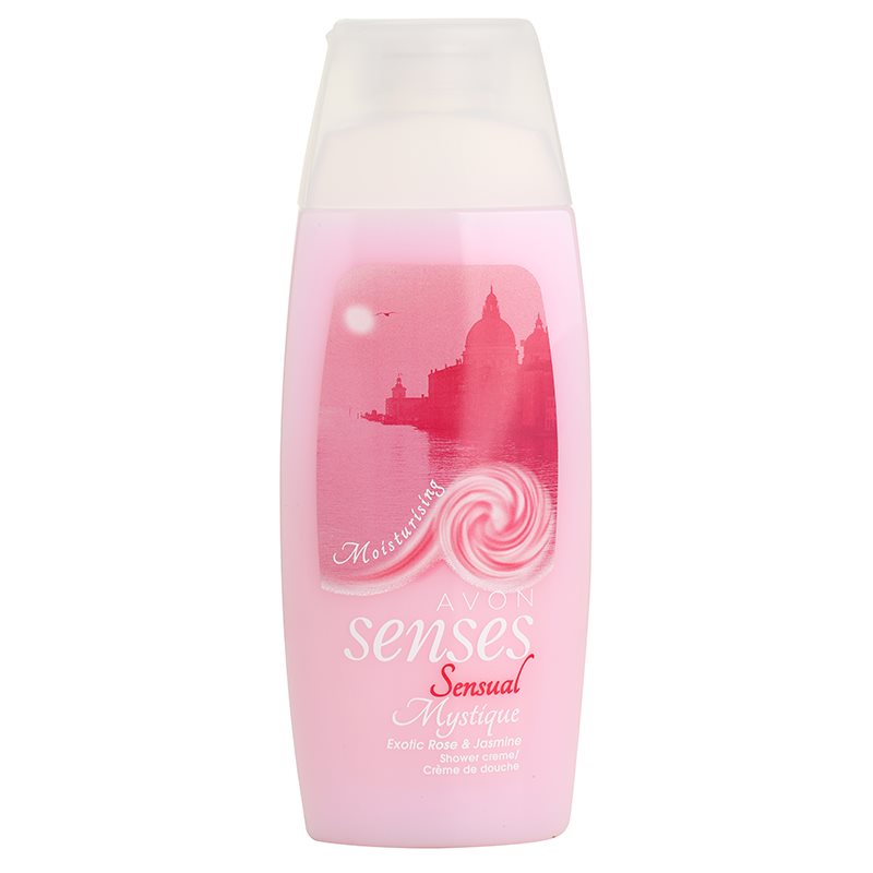 AVON SENSES SENSUAL MYSTIQUE Hydrating Shower Cream notino.co.uk