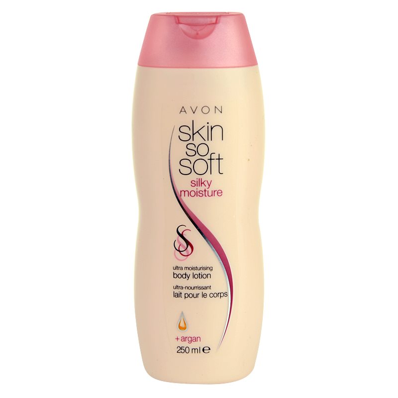 Avon Skin So Soft Silky Moisture, Softening Moisturizing Body Lotion ...