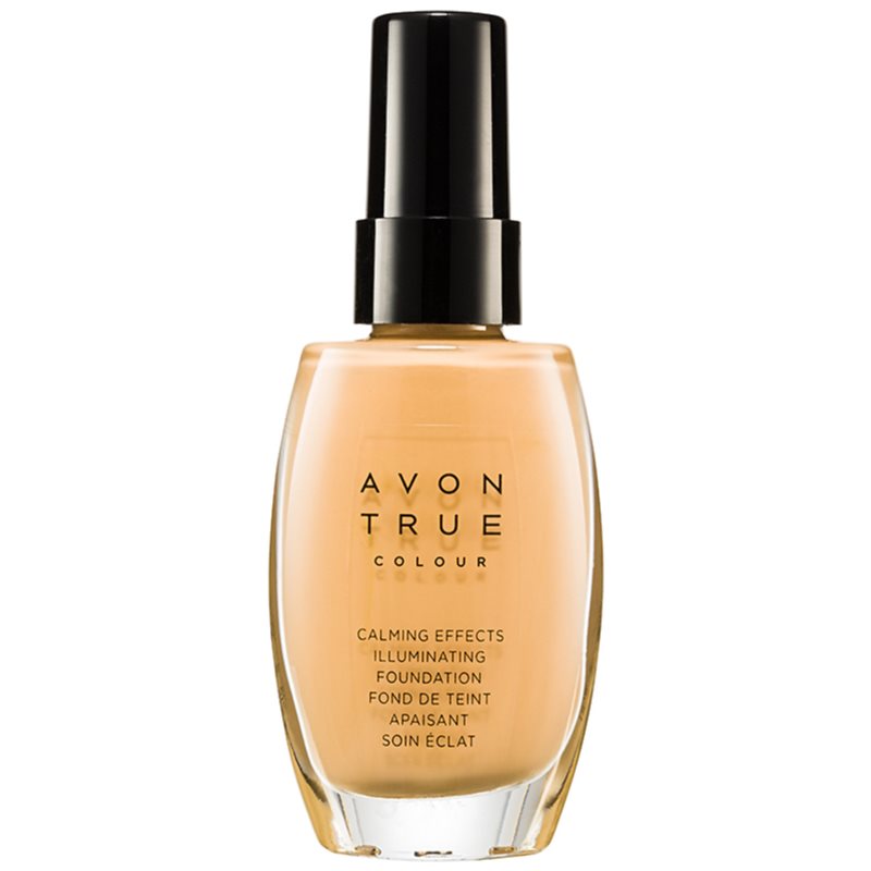 Avon true colour calming effects mattifying foundation что это