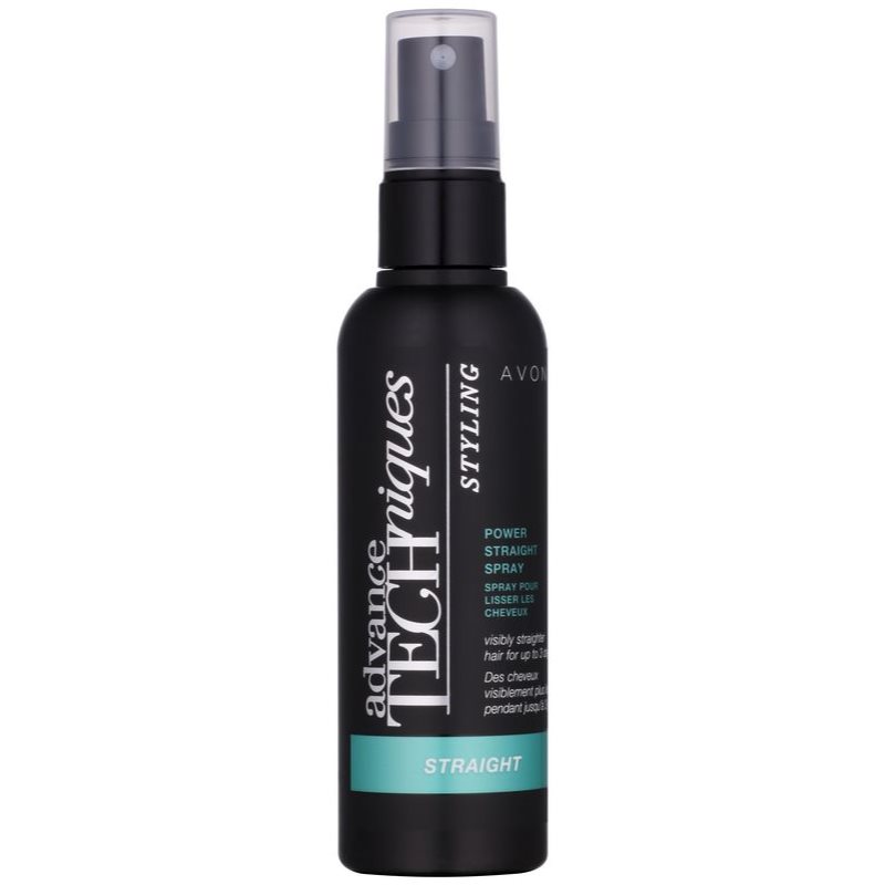 AVON ADVANCE TECHNIQUES spray lissante cheveux notino.fr