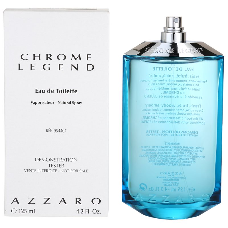 Azzaro Chrome Legend For Him Eau De Toilette 125ml