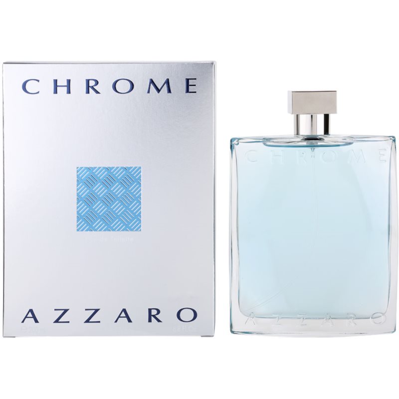 Azzaro Chrome, Eau de Toilette for Men 100 ml | notino.co.uk