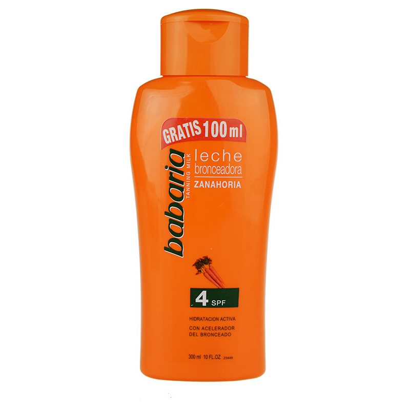 BABARIA SUN BRONCEADOR Sun Body Lotion With Carrots notino.co.uk