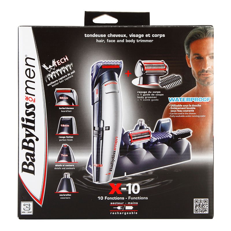 BABYLISS FOR MEN X - 10 Hair And Beard Clipper | notino.co.uk