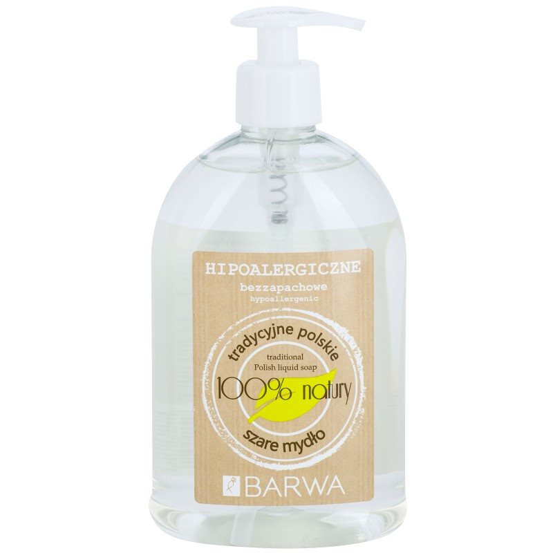 BARWA NATURAL HYPOALLERGENIC Liquid Soap Without Perfume notino.co.uk