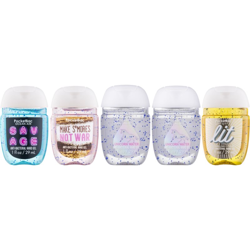 Bath Body Works Pocketbac Combo Of 5 Zestaw Kosmetyków Ix